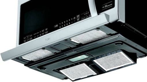 LG 2.2 Cu. Ft. Stainless Steel Over-The-Range Microwave Oven With EasyClean - Image 5