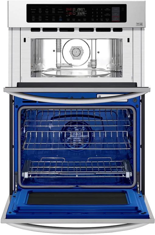 LG 30" Stainless Steel Smart Microwave Combination Oven - Image 3