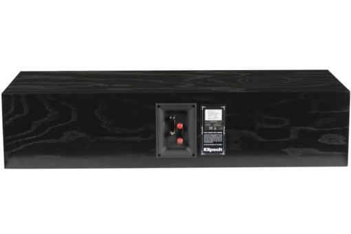 Klipsch Reference RC-64 III Black Ash Center Channel Speaker - Image 5