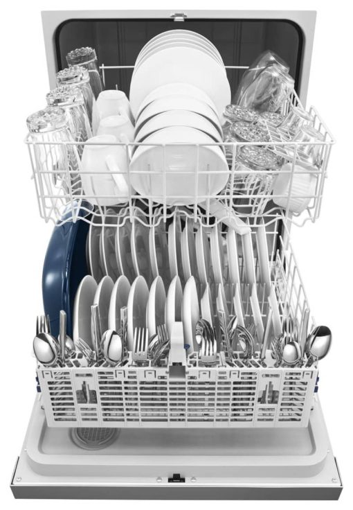 Whirlpool 24" Black ENERGY STAR Dishwasher With 1-Hour Wash Cycle - Image 5
