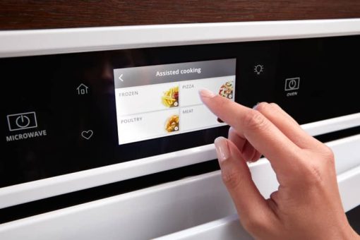 Whirlpool ADA 27" Fingerprint Resistant Black Stainless Smart Single Wall Oven With True Convection Cooking - Image 5