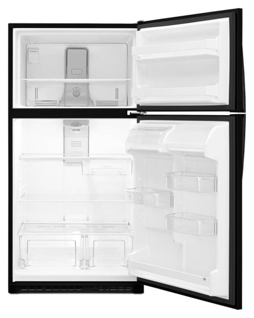 Whirlpool ADA 33" Black Top-Freezer Refrigerator - Image 3