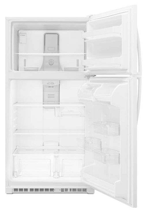 Whirlpool ADA 33" White Top-Freezer Refrigerator - Image 3