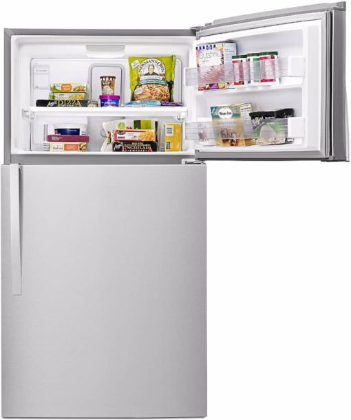 Whirlpool ADA 33" Fingerprint Resistant Stainless Steel Top-Freezer Refrigerator - Image 4