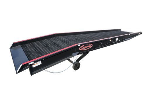 Copperloy Steel Mobile Yard Ramp 20,000# Capacity