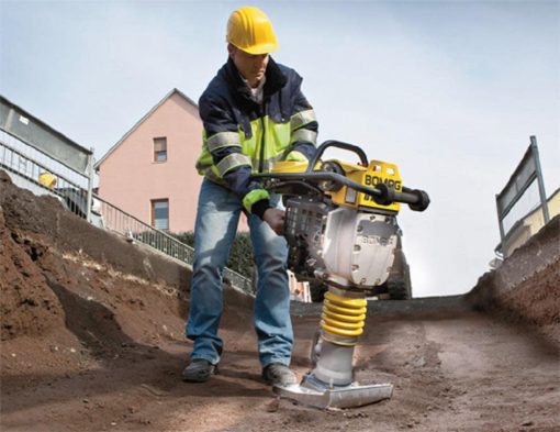 Bomag 11" Tamper Honda GXR120 Engine - Image 2