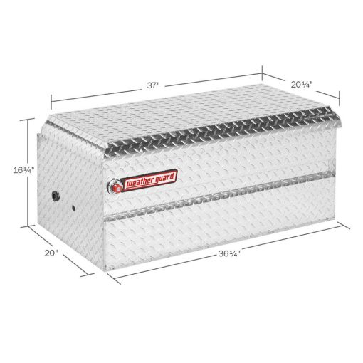 All-Purpose Chest, Aluminum, Compact, 6.0 Cu. Ft. - Image 2