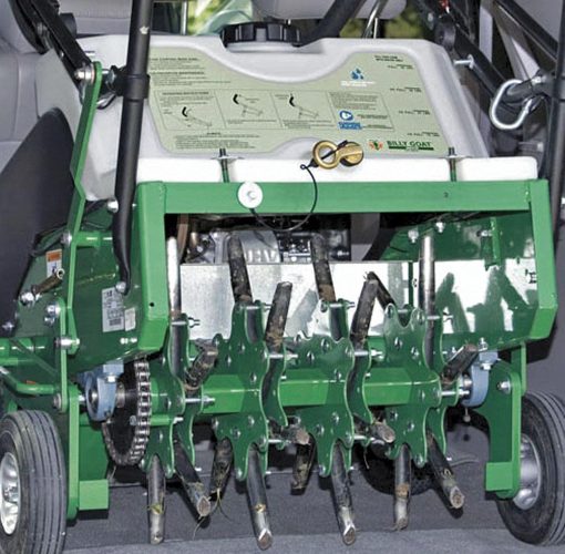 Walk Behind Aerator - Image 2
