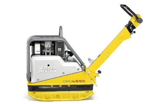 Wacker DPU 6555 Hech Reversible Vibratory Plates with Hatz Diesel Engine and Compatec Compaction Control - Image 2