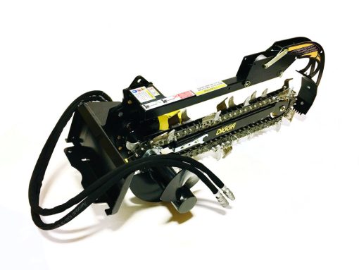 Mini Loader Trencher - 6" Width, 36" Depth Cut - Image 2