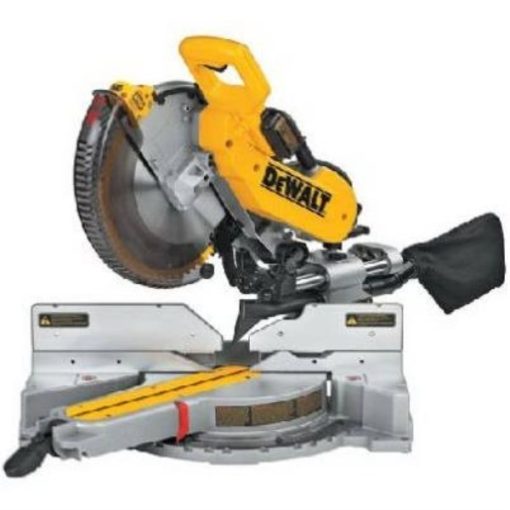 DEWALT 12 In. 15-Amp Dual-Bevel Sliding Compound Miter Saw