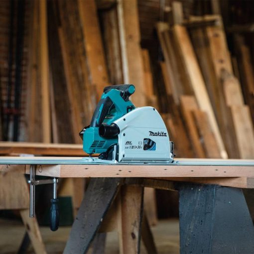 Makita 36V 18V X2 LXT 6 1/2" Plunge Circular Saw Kit Lithium Ion Brushless Cordless - Image 6