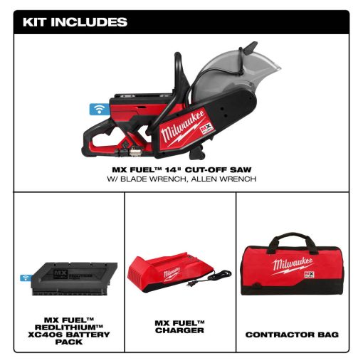 MX FUEL™ 14" Cut-Off Saw - Image 3