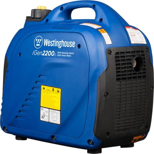 Westinghouse Inverter Generator with CO Sensor Portable Gas Powered 2200 Watt - Image 10