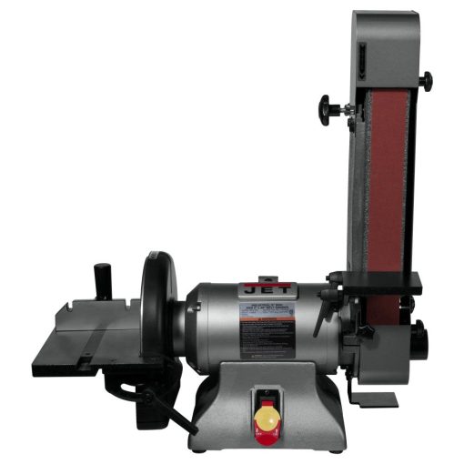 Combination Industrial 2 Inch x 48 Inch and 9 Inch Disc Grinder