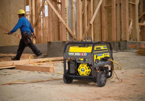 Champion PRO Generator 6500 Watt Professional Grade Portable with CO Shield & Electric Start - Image 21
