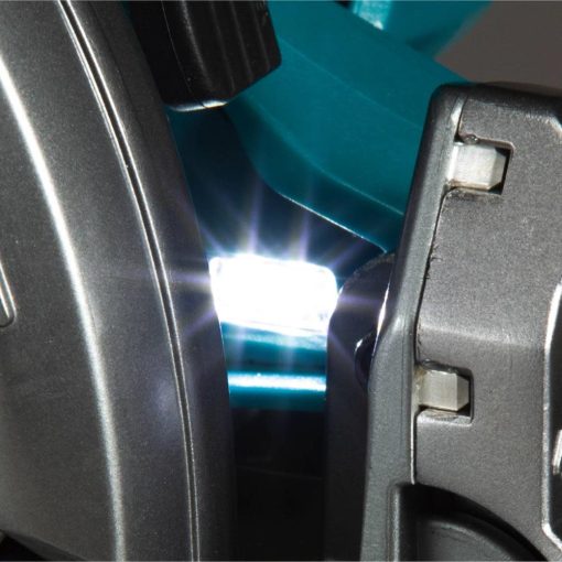 Makita 40V max XGT 7 1/4" Circular Saw Brushless Cordless Kit with Guide Rail Compatible Base - Image 3