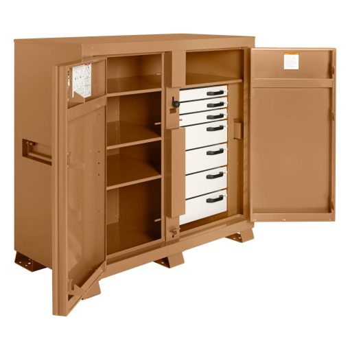 JOBMASTER® Cabinet, 54.9 Cu. Ft. Steel Jobsite Box - Image 5