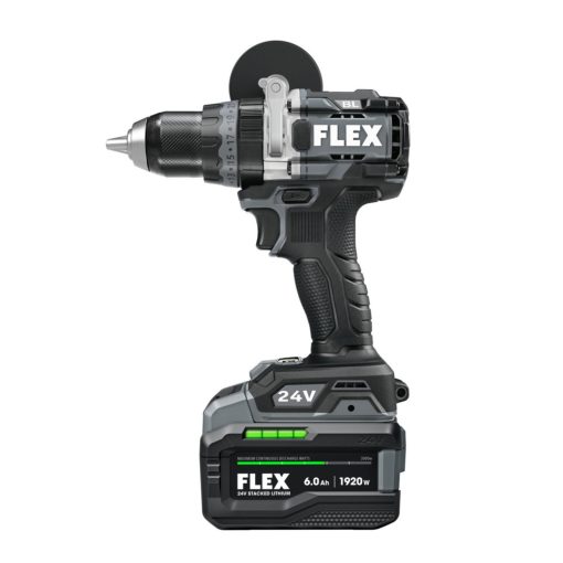 FLEX 24V Stacked Lithium Battery 2 Tool Combo Kit - Image 2