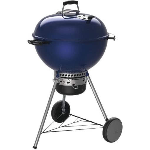 Weber Master-Touch 22 In. Dia. Deep Ocean Blue Charcoal Grill