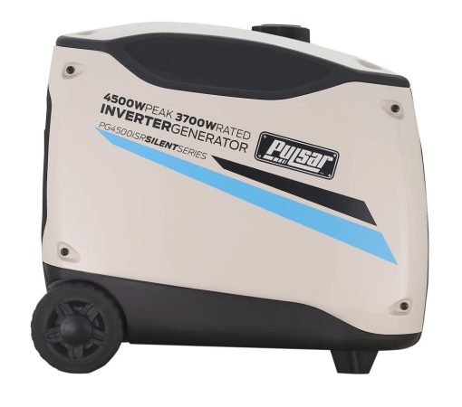 Pulsar Silent Series 4500W Peak 3700W Rated Portable Inverter Generator with Remote Start - Image 5