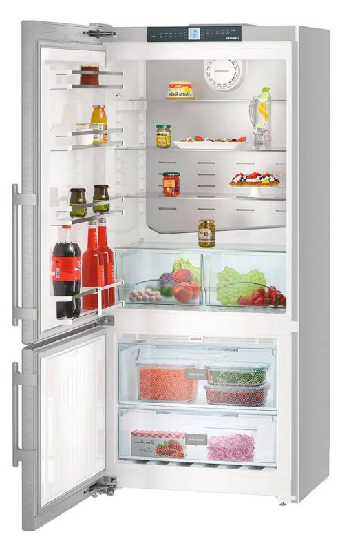 Liebherr 30" Stainless Steel Fridge-Freezer With NoFrost - Image 2
