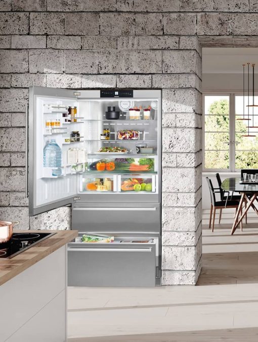 Liebherr 36" Stainless Steel Left-Hinge Fridge-Freezer With NoFrost - Image 6