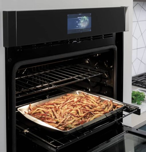 Cafe Professional Series 30" Matte Black Smart Built-In French-Door Single Wall Oven - Image 6