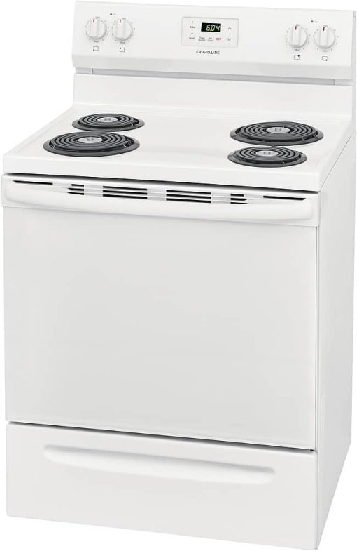 Frigidaire 30" White Electric Range - Image 6