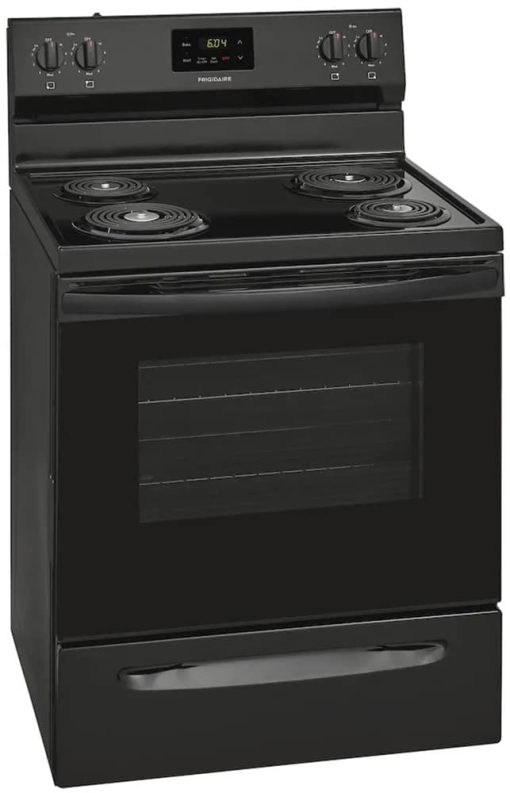 Frigidaire 30" Black Electric Range - Image 6
