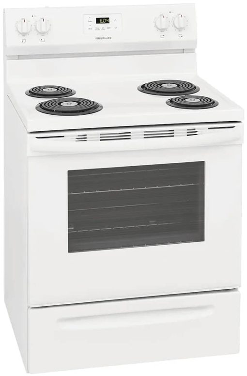 Frigidaire 30" White Electric Range - Image 6