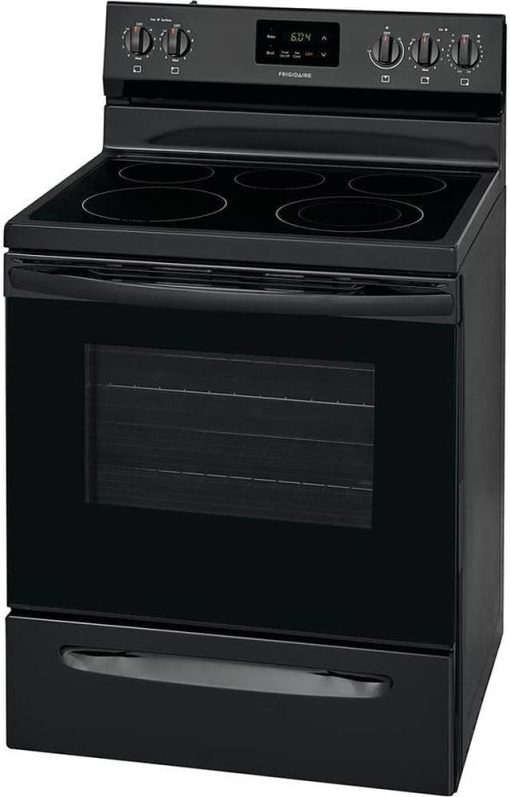 Frigidaire 30" Black Electric Range - Image 6