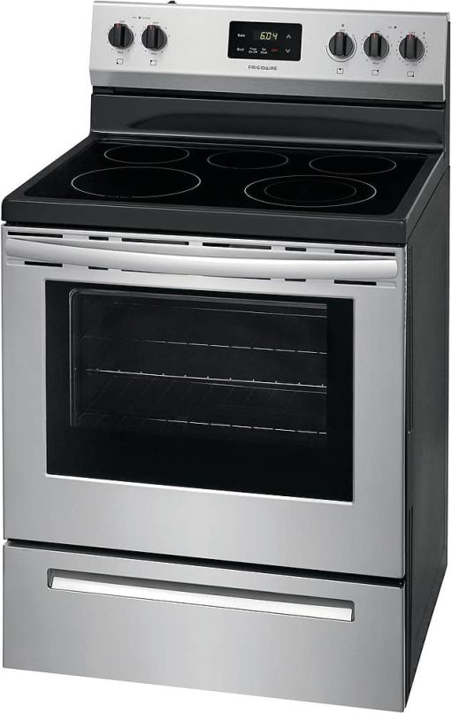 Frigidaire 30" Stainless Steel Electric Range - Image 6