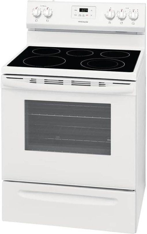 Frigidaire 30" White Electric Range - Image 6