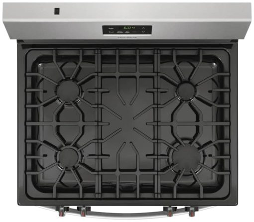 Frigidaire 30" Stainless Steel Gas Range - Image 6