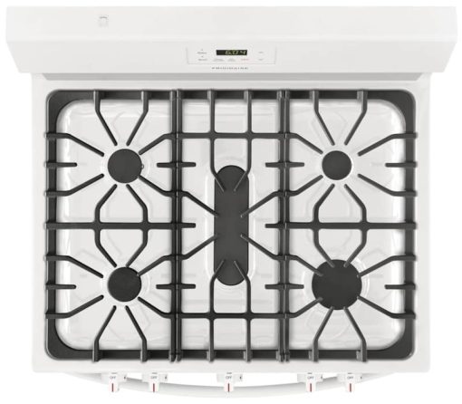 Frigidaire 30" White Gas Range - Image 6