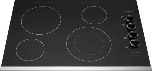 Frigidaire 30" Stainless Steel Built-In Electric Cooktop - Image 4