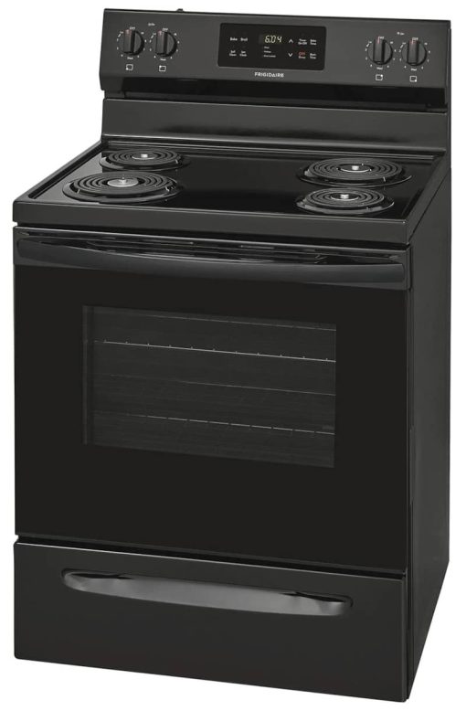 Frigidaire 30" Black Electric Range - Image 6
