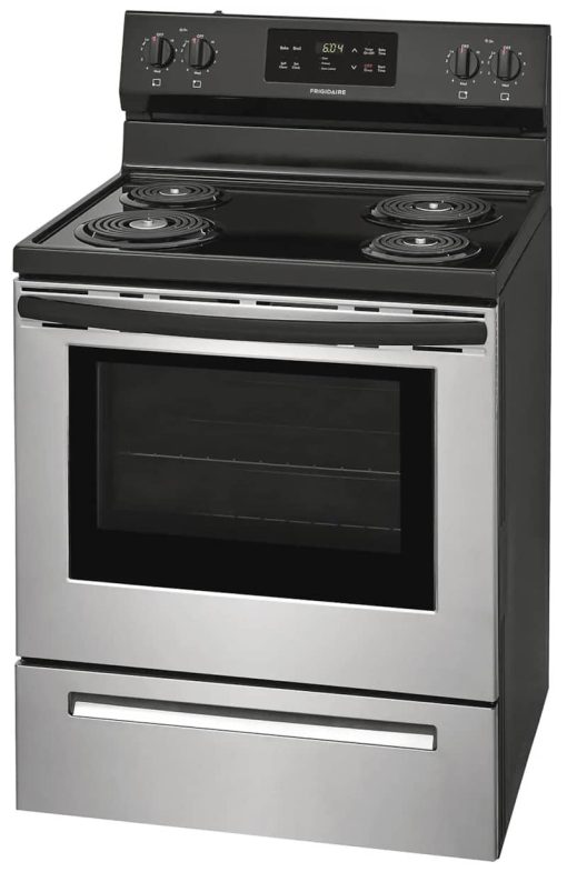 Frigidaire 30" Stainless Steel Electric Range - Image 6