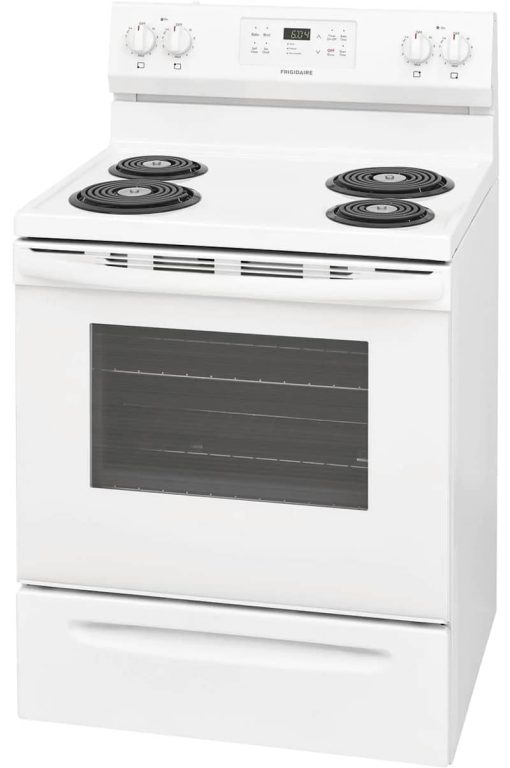 Frigidaire 30" White Electric Range - Image 6