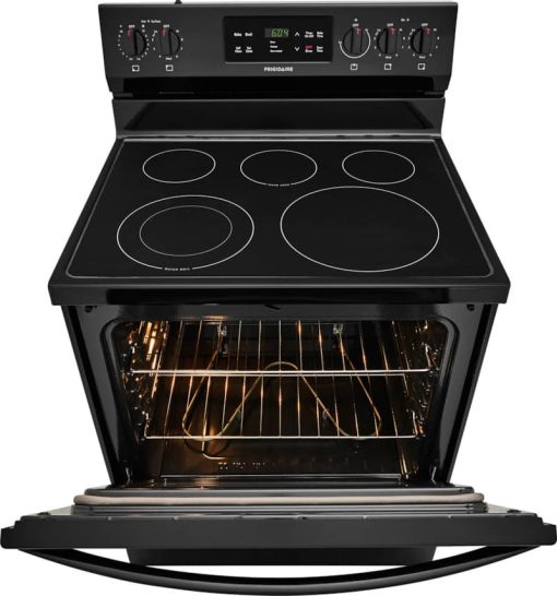 Frigidaire 30" Black Electric Range - Image 6