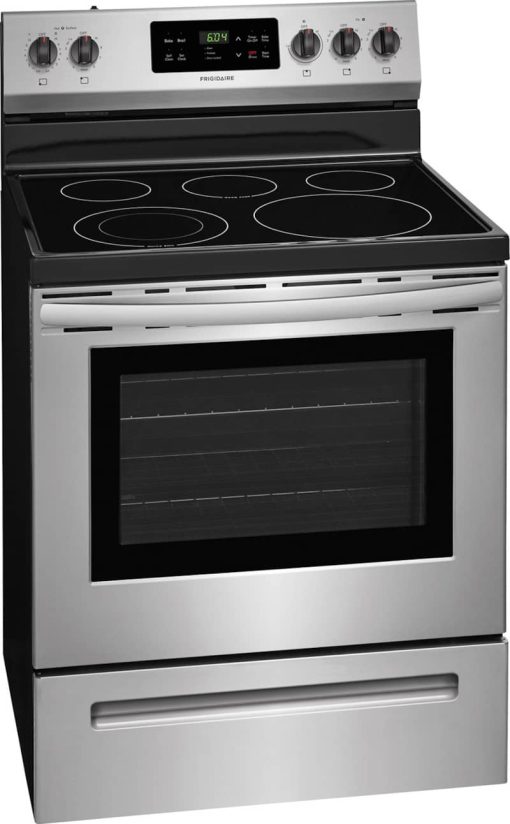 Frigidaire 30" Stainless Steel Electric Range - Image 6