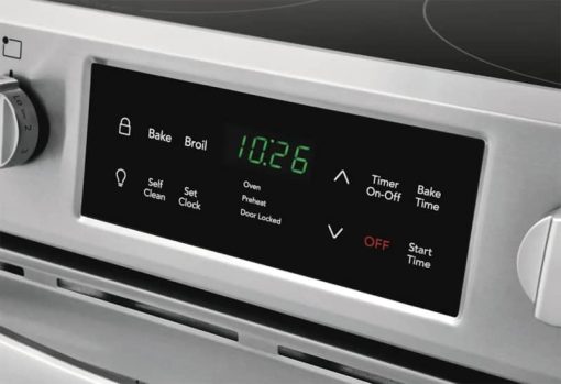 Frigidaire ADA 30" Stainless Steel Front Control Freestanding Electric Range - Image 6