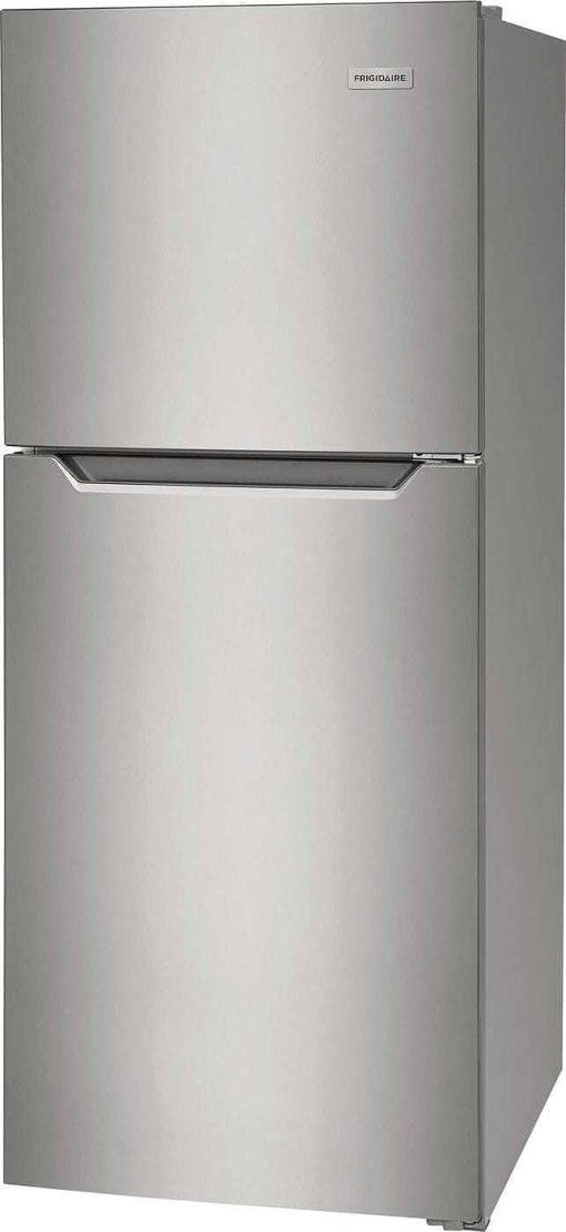 Frigidaire ADA 11.6 Cu. Ft. Brushed Steel Top Freezer Apartment-Size Refrigerator - Image 6