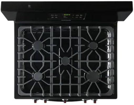 Frigidaire 30" Black Gas Range - Image 6
