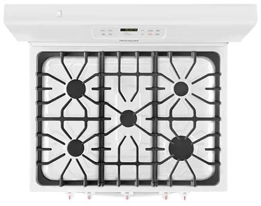 Frigidaire 30" White Gas Range - Image 6