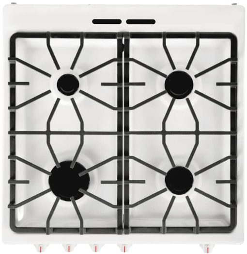Frigidaire 24" White Front Control Freestanding Gas Range - Image 6