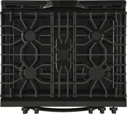 Frigidaire ADA 30" Black Front Control Freestanding Gas Range - Image 6