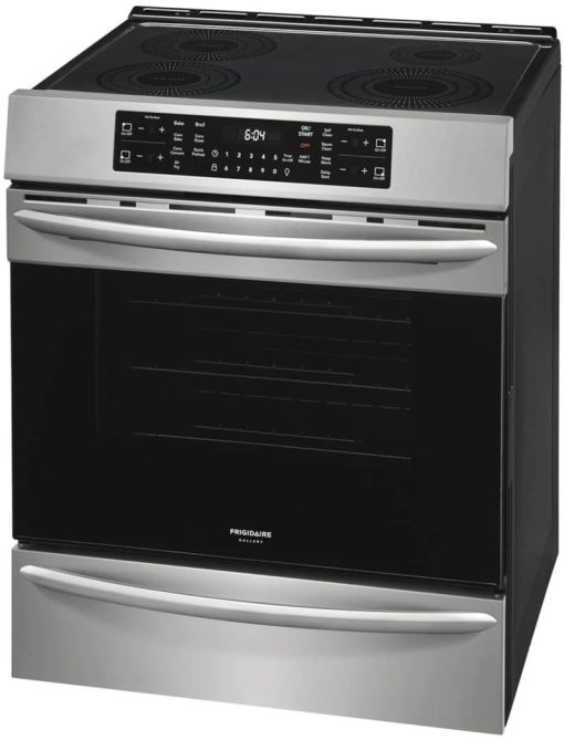 Frigidaire Gallery 30" Stainless Steel Front Control Induction Range With Air Fry - Image 6