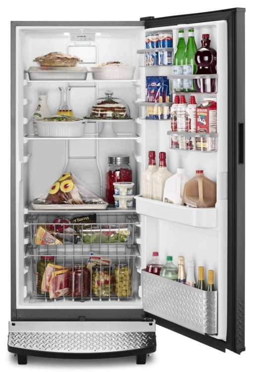 Gladiator Garageworks 17.8 Cu. Ft. Black Garage-Ready All Refrigerator - Image 2